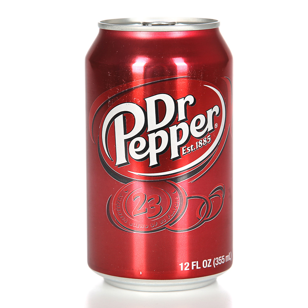 Напиток газированный Dr Pepper 0.355 л, США