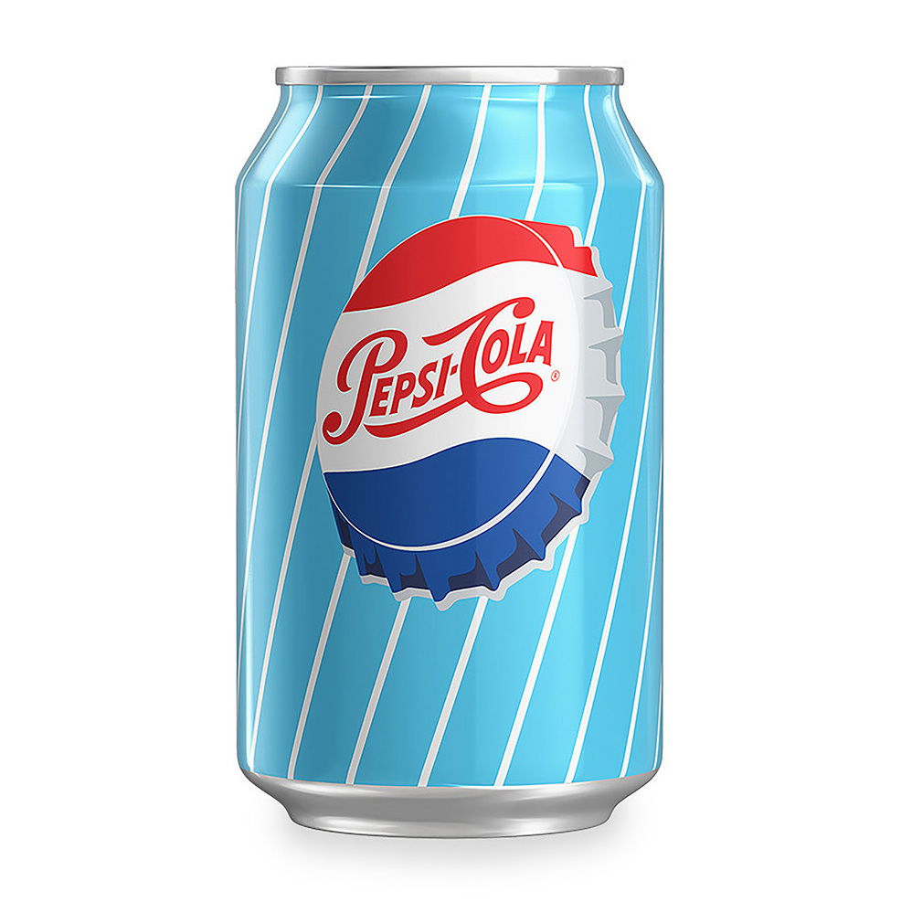 Напиток газированный Pepsi-Cola 0.33 л, банка